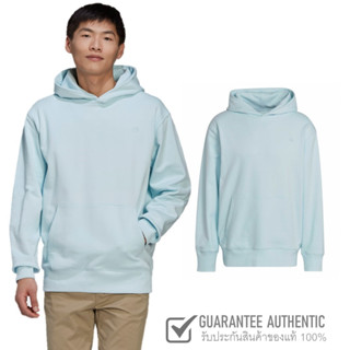 ADIDAS ADICOLOR CONTEMPO FRENCH TERRY HOODIE  HK2941 เสื้อฮู้ดผู้ชายและผู้หญิง