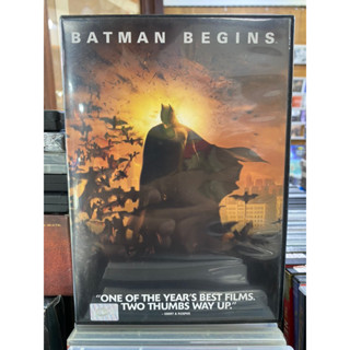 DVD : BATMAN - BEGINS.