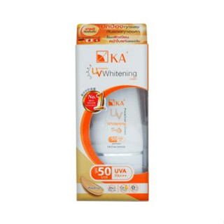 เคเอ ยูวีไวท์เทนนิ่งครีม KA UV whitening cream 30 g. สีแพสเทล #8850822190029
