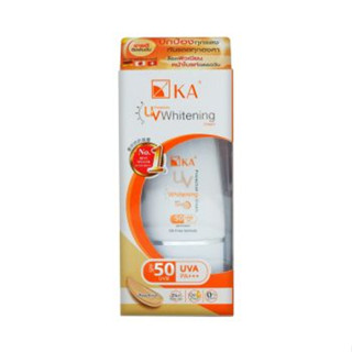 เคเอ ยูวีไวท์เทนนิ่งครีม KA UV whitening cream 30 g. สีแพสเทล #8850822190029