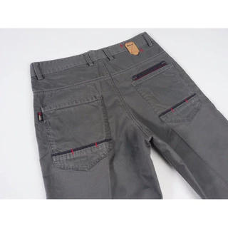 Goodwin P017 กางเกงขาสั้น ผู้ชาย สามส่วน ผ้าคอตต้อน สีพื้น ยาว 22.5-23.5 นิ้ว ไซส์ 30-38 Goodwin Brand