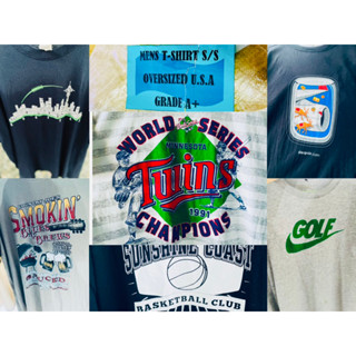 ⚡️สตรีทT-shirts วินเทจUSA.🇺🇸เกรดA+👍🏻MEXICO Honduras 🇭🇳 ผ้าCotton 100%สีไม่ตก⚡️  ผ้าไม่มีตำหนิเลย (GRADE A+)