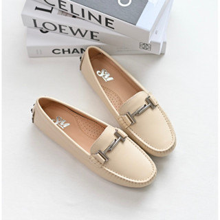 Soulmate Shoes รองเท้าหนังแท้ Angelic Mate in Beige