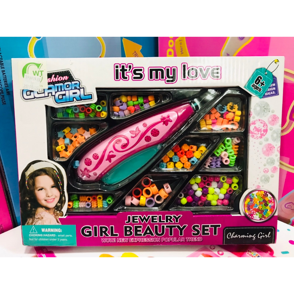 Hair Braider knitting set child Hair Machine knitted hair baby hundred child hair embellishment hair