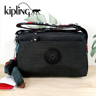 กระเป๋าสะพายข้าง KIPLING Mini Crossbodybag กระเป๋าสะพายข้าง ขนาดกะทัดรัด ผลิตจากวัสดุ Nylon+Polyester100% (งานแท้outlet)