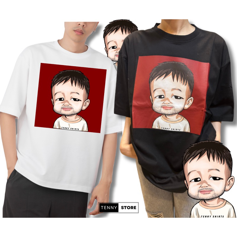เสื้อยืด Tenny x RedremasteRed เนื้อผ้า Cotton เกรด premium