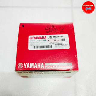 สวิทช์แฮนด์ขวา สีเทา รหัส 1YC-H3976-01 สำหรับรถรุ่น YAMAHA FINO FI PREMIUM, FINO FI REAL MADRID ปี 2013 แท้เบิกศูนย์100%