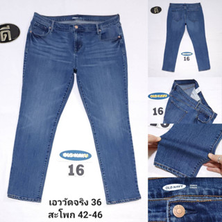 16.OLD NAVY CURVY  เอววัดจริง 36