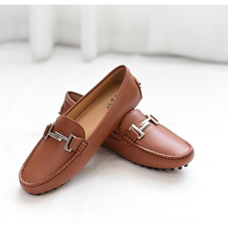 Soulmate Shoes รองเท้าหนังแท้ Angelic Mate in Brown