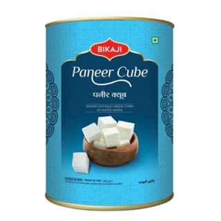 Paneer ชีสอินเดีย สำเร็จรูป บรรจุกระป๋อง 800g