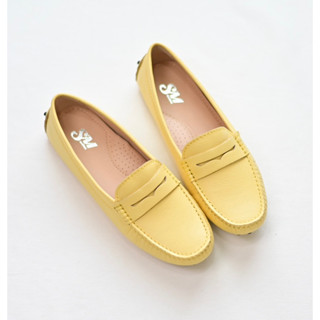 Soulmate Shoes รองเท้าหนังแท้ Classic Mate in Lemonade