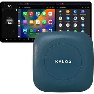 KALOS Carplay Ai Box For Tesla KBT1-T6 กล่องแอนดรอยด์ในรถยนตร์สำหรับ Tesla Model 3/X/Y