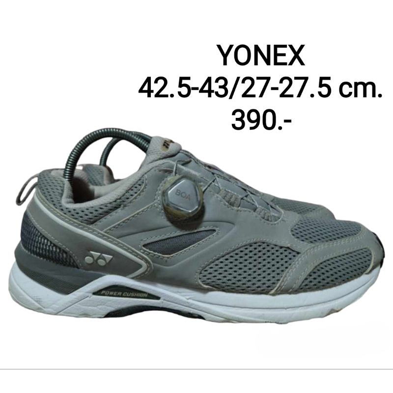 รองเท้ามือสอง YONEX 42.5-43/27-27.5 cm.