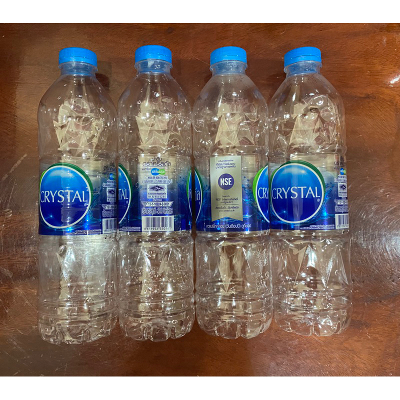 ขวดพลาสติก 10 ขวด ขนาด 600 ml(พร้อมส่ง)