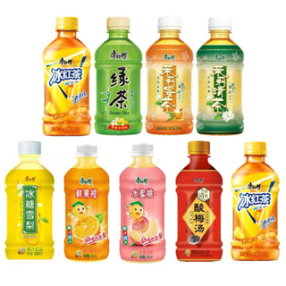 เครื่องดื่มผลไม้ KangShiFu 330ml. น้ำส้ม น้ำลูกแพร์ น้ำชาดำผสมมะนาว ชดชื่น หวานกำลังดี