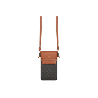Celine Arc de Triomphe Series/เซลีน กระเป๋าสะพายข้าง/กระเป๋าใส่โทรศัพท์มือถือ
