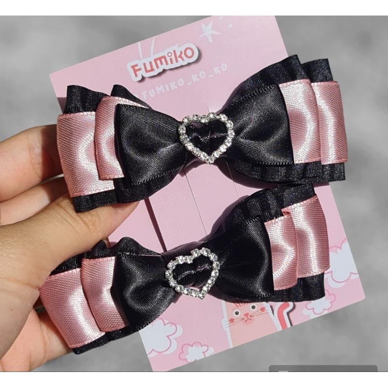 กิ๊บติดผม/ติดตุ๊กตา น่ารัก🧸 (ราคาต่อชิ้น) เปลี่ยนสีได้ค่ะ