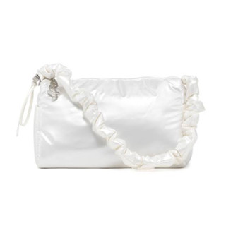 Carlyn Bag Russ M สี Pearl White / Space Black / Glow Silver พร้อมส่ง