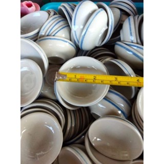 ถ้วยตะไลเกรดB ถ้วยตะไลมีตำหนิ (เซต50ใบ189บาท)