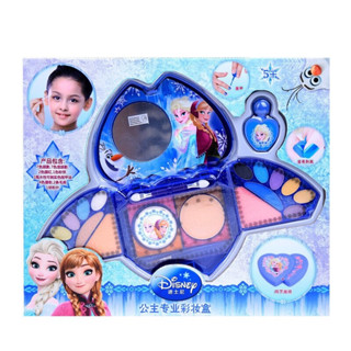 Disney Play Childrens Cosmetics Princess Makeup Eyeshadow เครื่องสำอางสำหรับเด็ก เครื่องสำอางเจ้าหญิง AGES5+