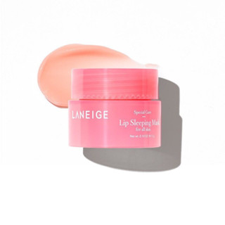 (พร้อมส่ง) Laneige Lip Sleeping Mask Berry with Lip Brush 20g