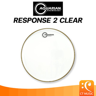 Aquarian Drumheads Response 2 Clear