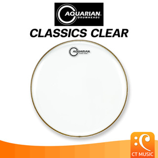 Aquarian Drumheads Classics Clear