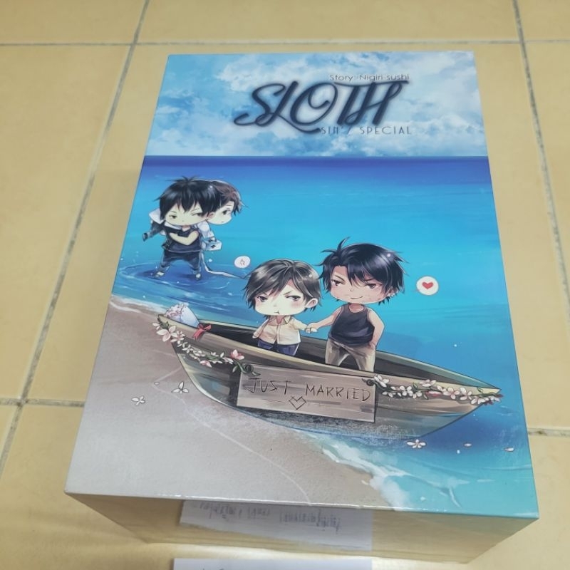 Boxเปล่า ดินหมู *ตำหนิหนัก* Sins Sloth