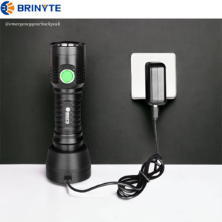 BRINYTE WT01 Apollo 1100LMS 320M Multifunction Flashlight