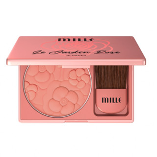 MILLE  มิลเล่ 01 Florence บลัชออนกุหลาบ LE JARDIN ROSE BLUSHER 11G.