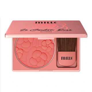 MILLE  มิลเล่  03 Aileen  บลัชออนกุหลาบ LE JARDIN ROSE BLUSHER 11G.