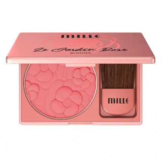 MILLE  มิลเล่ 04 Claudia  บลัชออนกุหลาบ LE JARDIN ROSE BLUSHER 11G.