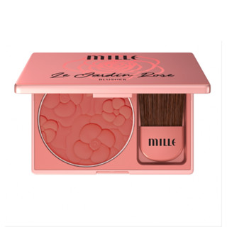 MILLE  มิลเล่ 05 Giverny  บลัชออนกุหลาบ LE JARDIN ROSE BLUSHER 11G