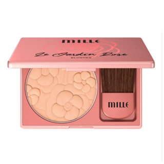 MILLE  มิลเล่ 07 Monique บลัชออนกุหลาบ LE JARDIN ROSE BLUSHER 11G