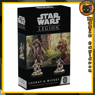 Logray &amp; Wicket Commander Expansion Star Wars Legion