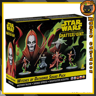 Witches of Dathomir Mother Talzin Squad Pack Star Wars Shatterpoint