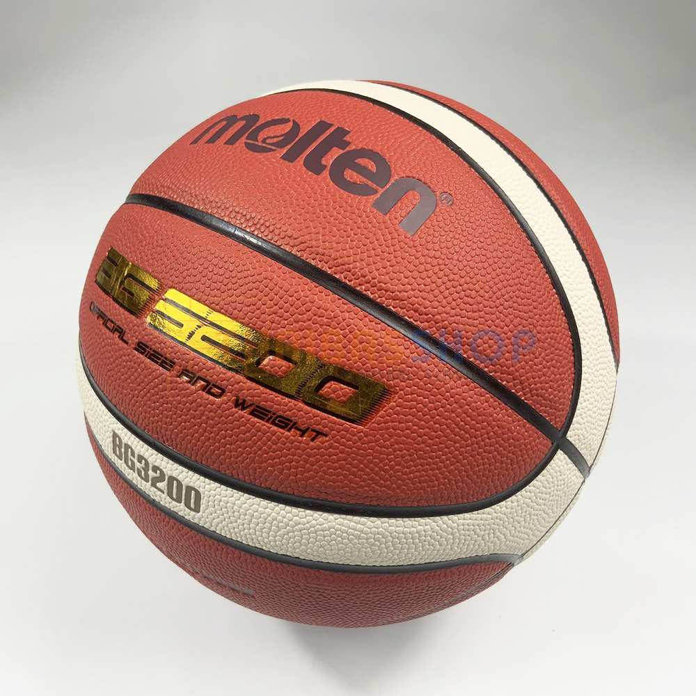 [ของแท้ 100%] ลูกบาสเกตบอล ลูกบาส Molten B7G3200 ลูกบาสหนัง PU เบอร์7 indoor/outdoor ทนปูน