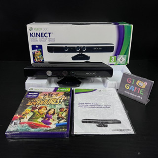 Microsoft XBox 360 Kinect sensor 95%😎 Kinect Adventure Model 1473 USA Boxed