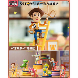 {กล่องสุ่ม ของแท้} Disney Toy Story Big Ladder Series