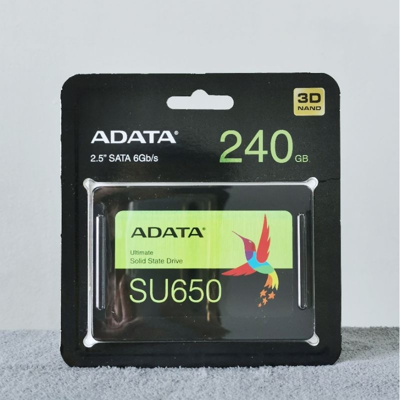 (สินค้ามือสอง) SSD ADATA SU650 ความจุ 240GB