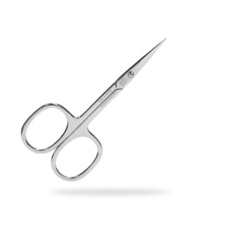 Premax Optima FORBICI PELLE Left-Handed Cuticle Scissors กรรไกรสำหรับคนถนัดมือซ้าย 3.5 นิ้ว MADE IN ITALY