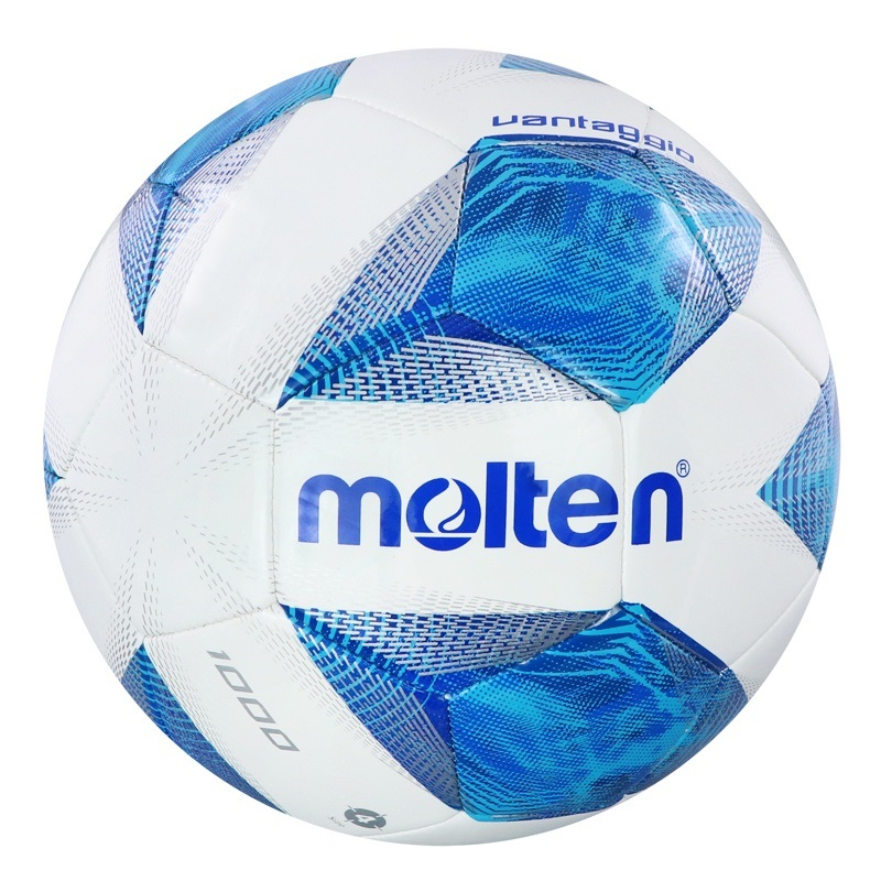 ฟุตบอล Molten F4A1000 ลูกฟุตบอลหนังเย็บ เบอร์4 ของแท้ 100% รุ่นใหม่