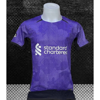 เสื้อบอล ชุดฟุตบอล สินค้าเกรดAAA สีม่วง ตัวใหม่ล่าสุด2023-2024