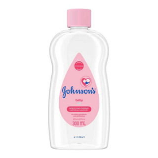 Johnson จอห์นสัน เบบี้ออยล์ 300 มล.