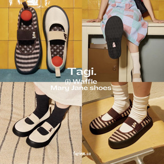 farine.co - Tagi. (i) Waffle Mary Jane shoes - รองเท้าแมรี่เจน⌛️🚪⚾️🍨