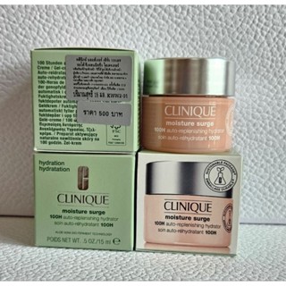 Moisture Surge Extended Replenishing Hydrator  15 ml ฉลากไทย