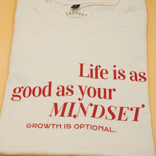 เสื้อยืดลาย Life is as good|Sherbet.teeshop