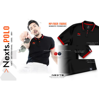 [NXP001] เสื้อโปโลทรงผู้ชาย NEXT% 13 สีสวยงาม เนื้อผ้านิ่ม ใส่สบายระบายอากาศได้ดีมีขนาดใหญ่ถึงอก 52