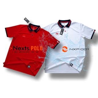 [NXP001] เสื้อโปโลทรงผู้ชาย NEXT% 13 สีสวยงาม เนื้อผ้านิ่ม ใส่สบายระบายอากาศได้ดีมีขนาดใหญ่ถึงอก 52