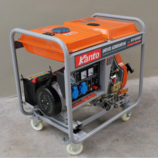 KANTO เครื่องปั่นไฟ รุ่น KT-D5GF 5.0KW 10 HP ดีเซล กำเนิดไฟ generator